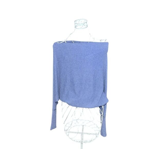 NEW WITH tags NEELY Women's Comfy and Soft blue color Sweater NWT Stretch Tunic - Picture 3 of 8